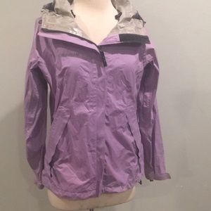 Columbia Titanium packable raincoat